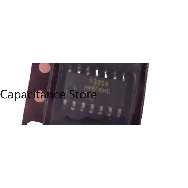 

10PCS Brand-new Original 74HC02 MM74HC02M MM74HC02MX SMD SOP-14 Logic Chip.