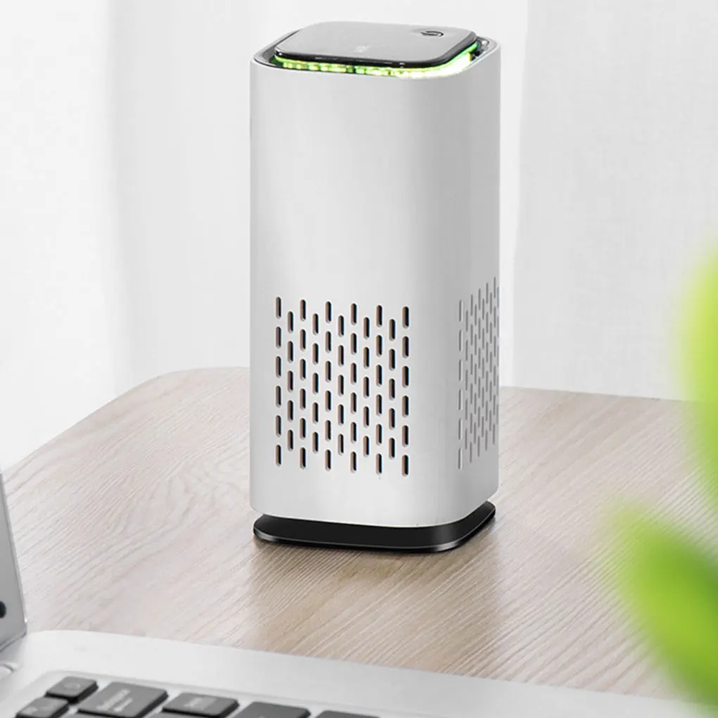 Car air purifier,portable purifier， negative oxygen bar USB small air purifier, suitable for car, office use, odors