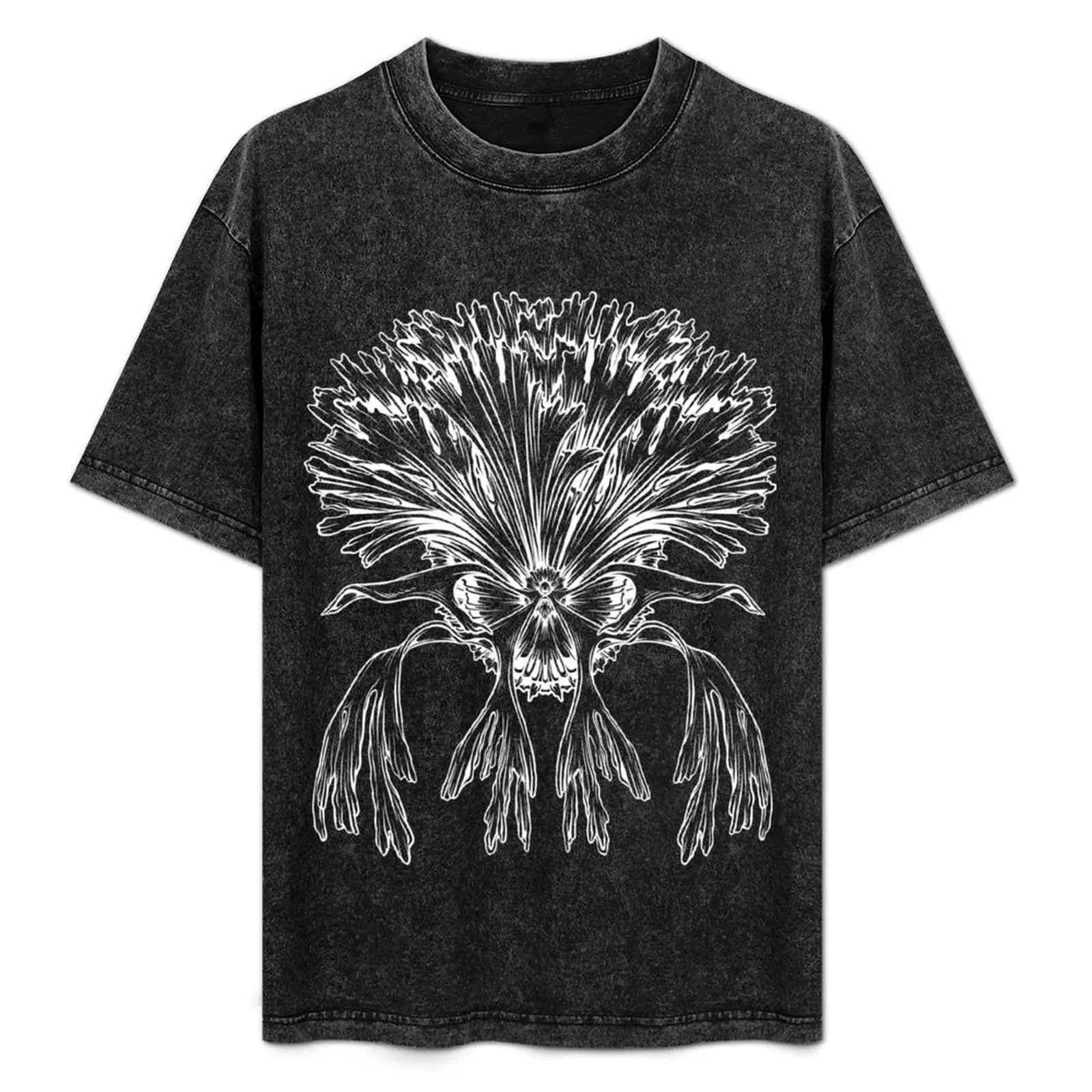 Ilustración de la heleuca gigante (Platycerium wandae) - Camiseta deportiva de secado rápido de talla grande