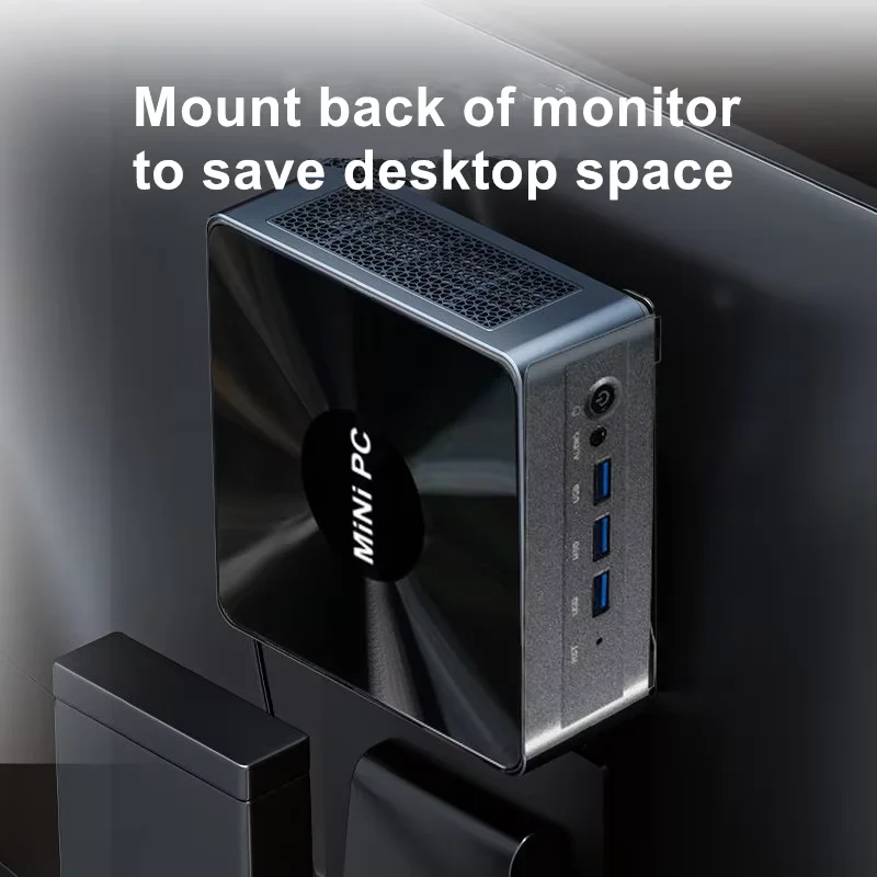 Topton Solid Nuc Gaming Mini PC InteI I7 1360P/1365U ES Thunderbolt 4 2 * DDR5 2*2,5G LAN Firewall ordenador Windows11 Pro WiFi6E