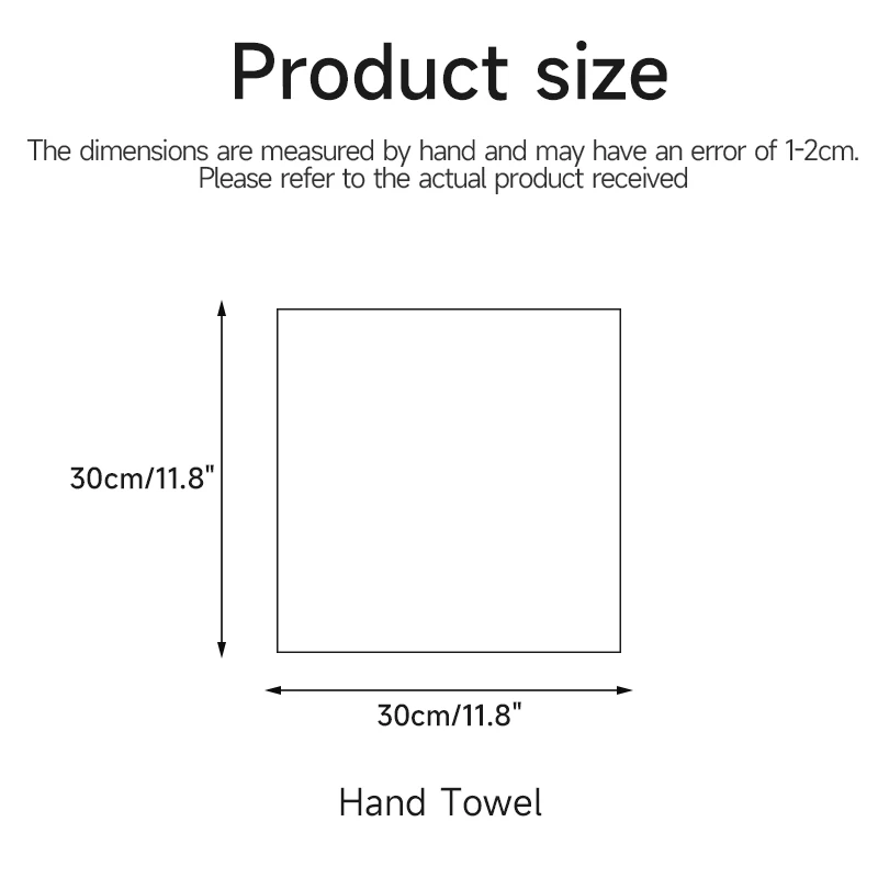 Handkerchief Square Cartoon Pattern Towel Infant Face Towel Wipe Cloth Baby Stuff Kitchen Tea Towels Absorbent