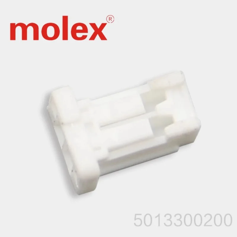 100PCS Original genuine Connector 501330-0200 FOR MOLEX 1.00mm Pitch Pico-Clasp Low-Halogen Receptacle Crimp Housing