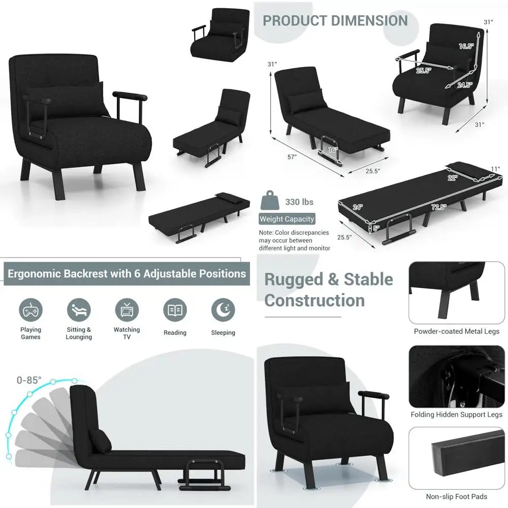 Convertible Sleeper… - image