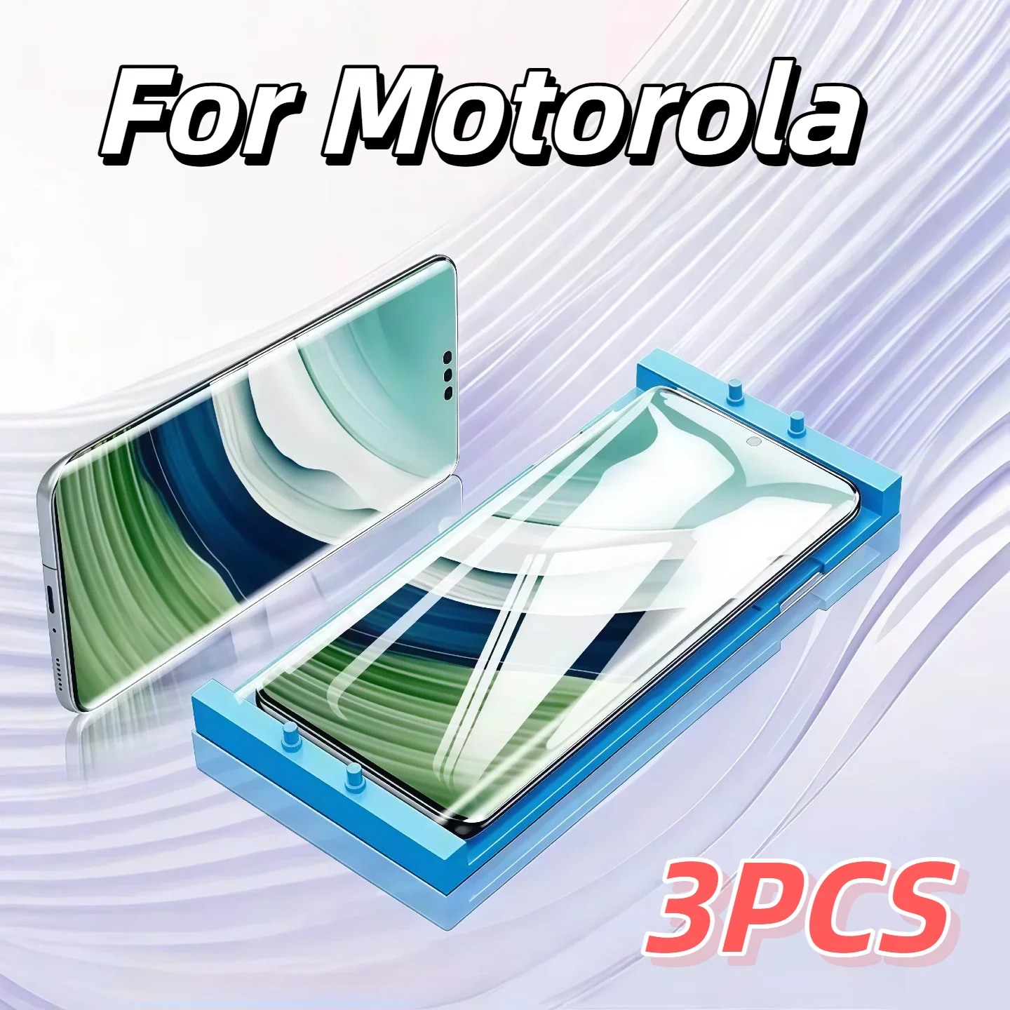 

3Pcs For Motorola Moto Edge Edge30 Pro Ultra X40 X30 S30 40 30 Edge40 Fusion Screen Protector With Kit ,Not Tempered Glass