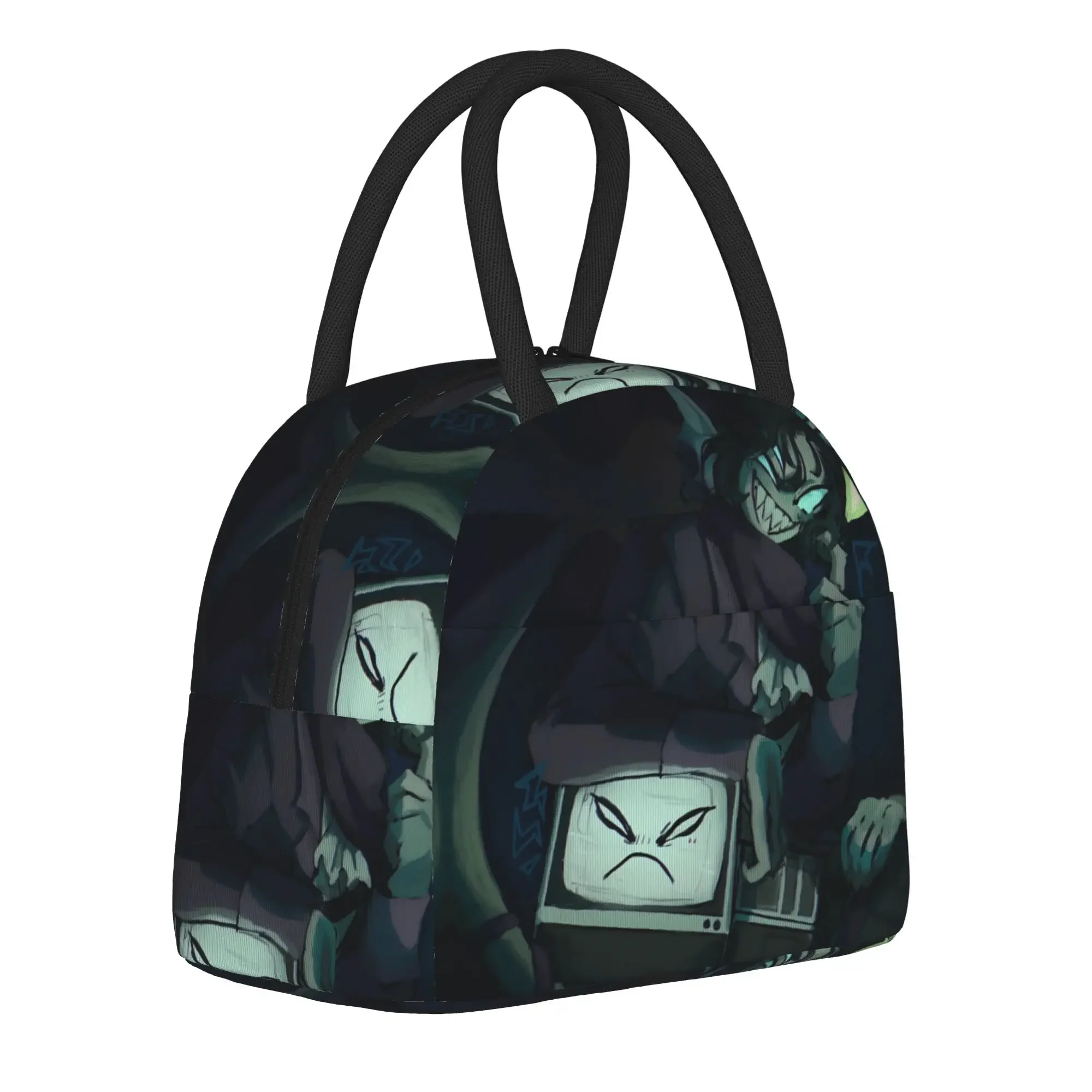 Pressures Insulated Lunch Tote Bag Sebastian Solace Game Accessories Food Box INS Trendy Thermal Cooler Bento Box For School