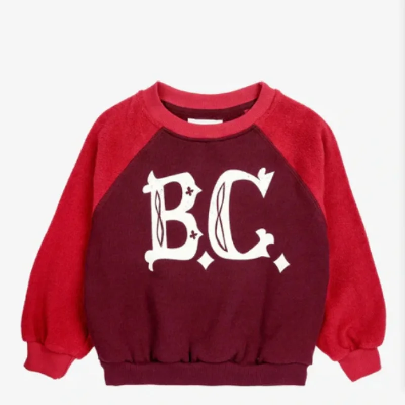 Children Sweater Kids Boys Girls Casual Sweatshirt 2024 Autumn and Winter Kindergarten Baby Sports Clothes Pullover Tops Outwear