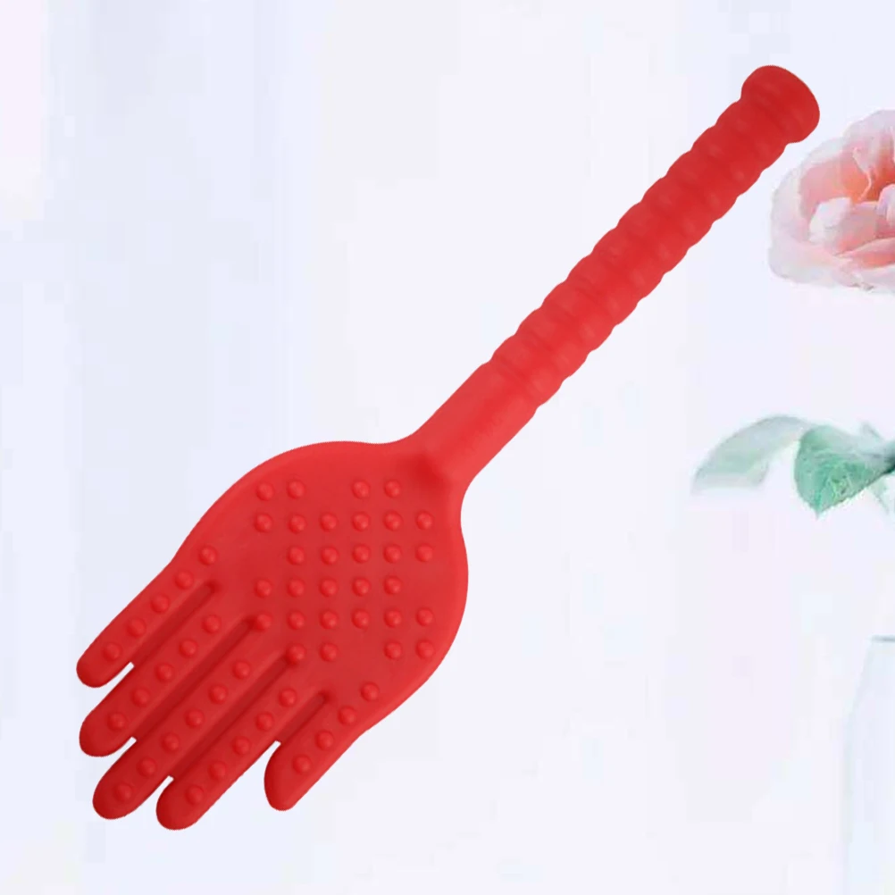 

Vibration Meridian Stick Massager Hammer Pink Health Care Acupressure Handheld