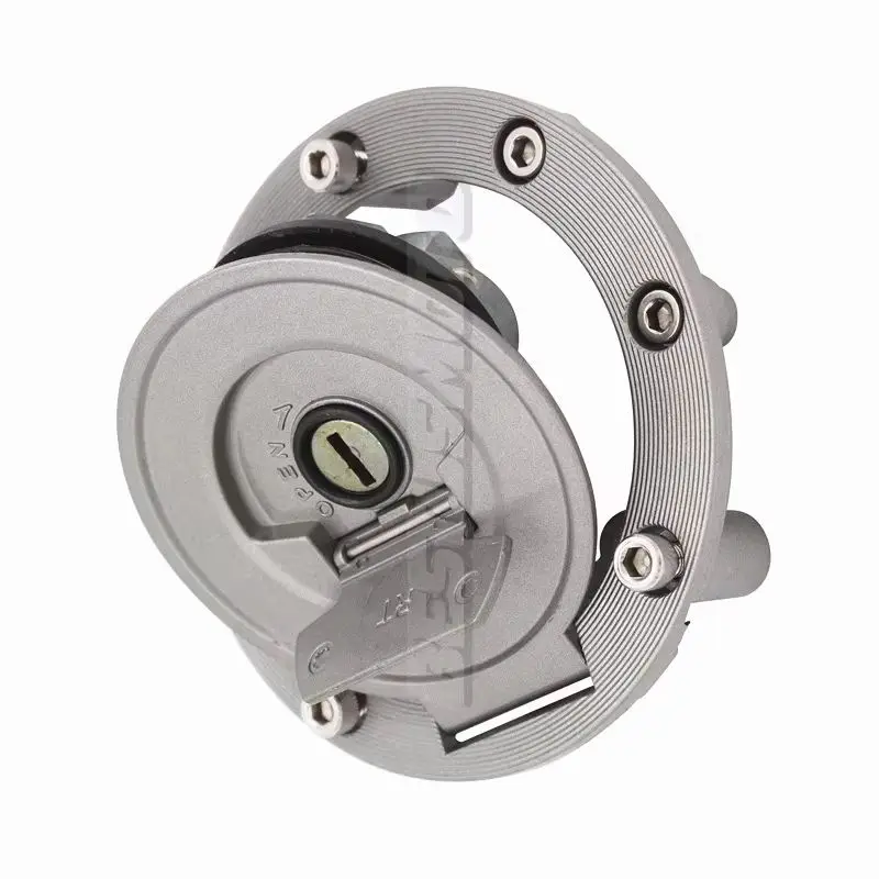 Motorcycle Fuel Gas Tank Cap Cover Lock Key For Yamaha YZF R1 R6 R6S FJ09 MT01 MT03 MT07 MT09 FZ09 FZ07 FJR1300 FZ8 FZ8N FZ8S view 5