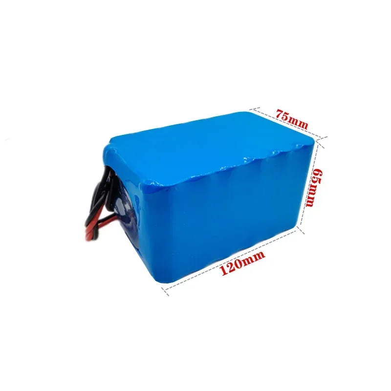 POLENGHI 4S6P 14.8V 18000-22000mAh 18650 بطارية ليثيوم قابلة للشحن مع شاحن BMS ذكي مدمج 16.8V 2A