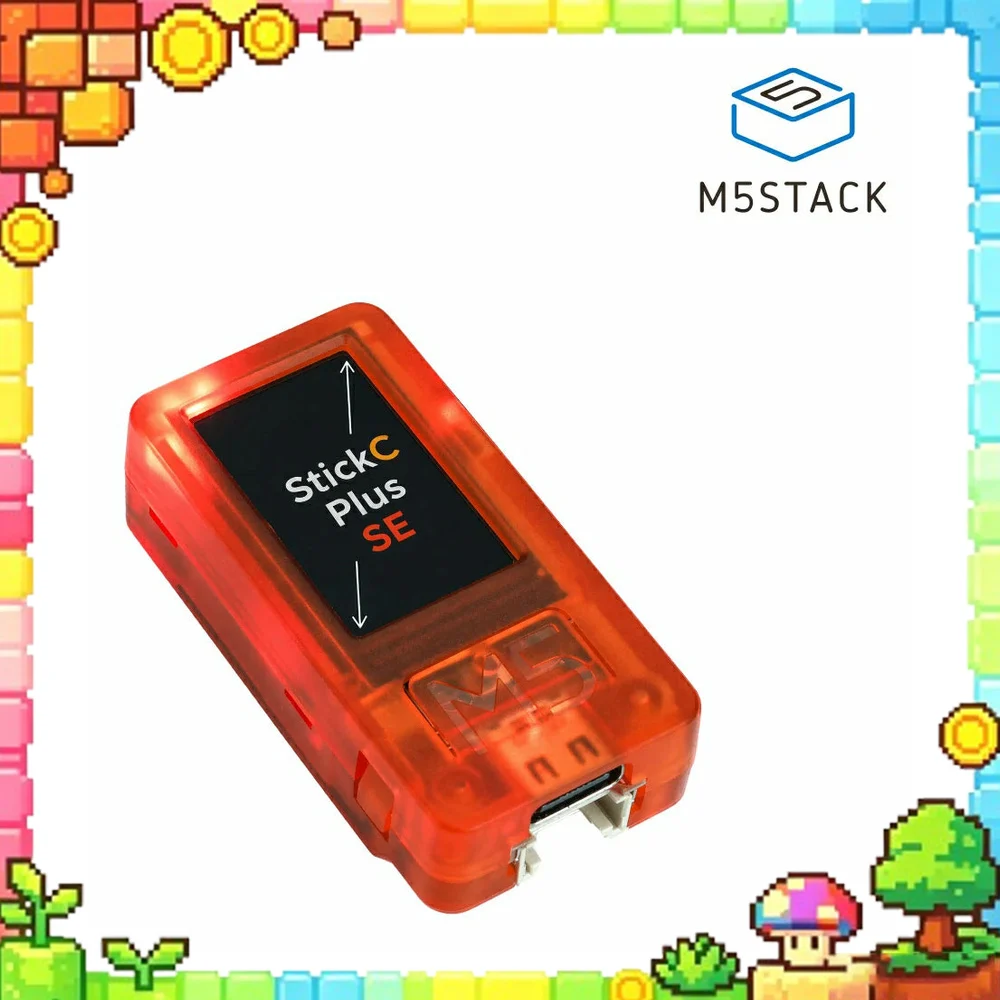 M5Stack M5StickC PLUS SE ESP32-PICO Mini IoT Development Kit Programmable Display Controller
