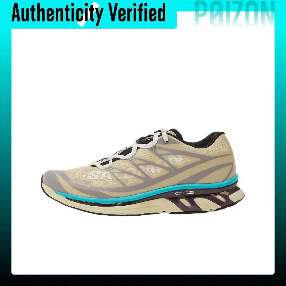 SALOMON x MM6 Maison Margiela XT MM 6 Running Shoes Unisex Beige Blue L49199900