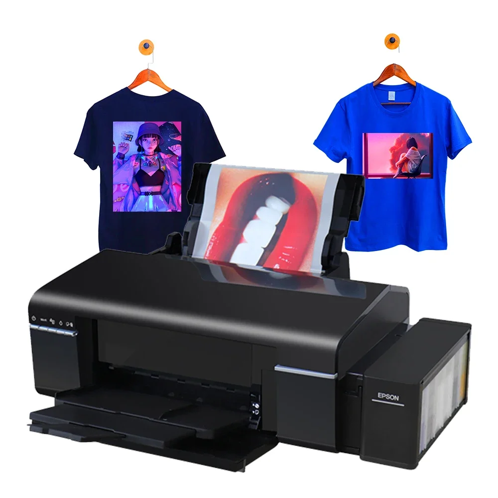 

Hot selling small A4 Pet film Dtf printer, suitable for any fabric