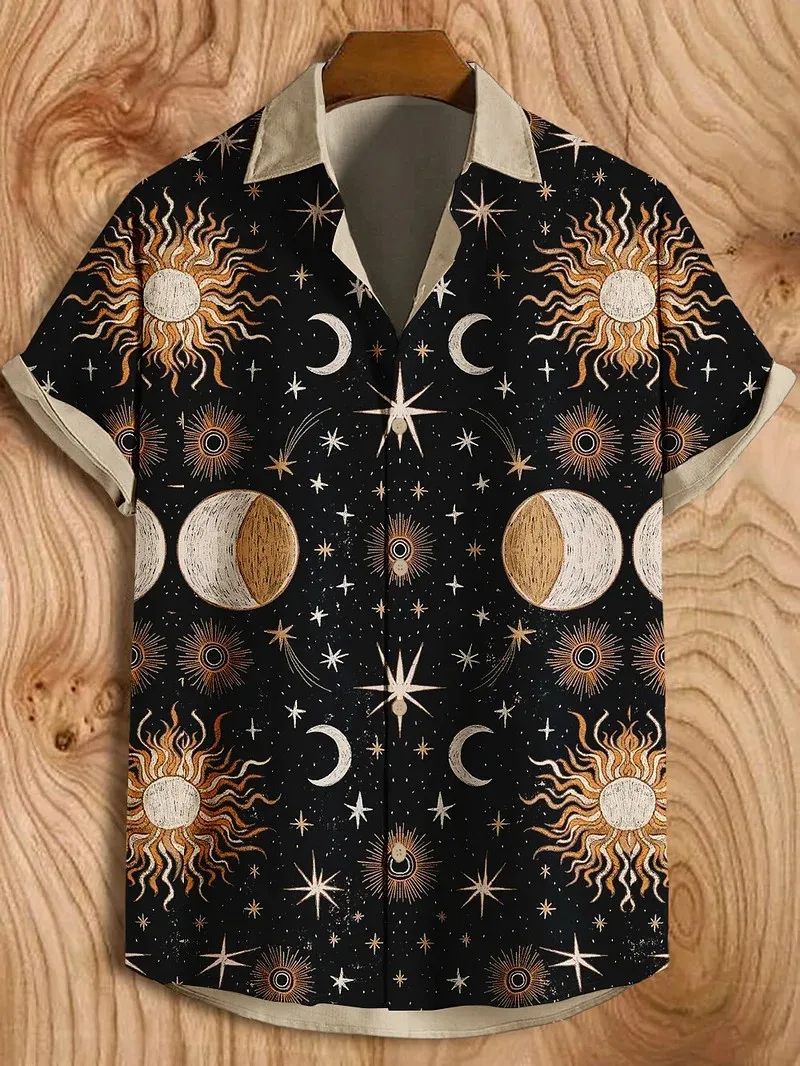 Рисунок 5 - Мужские рубашки с красивой графикой