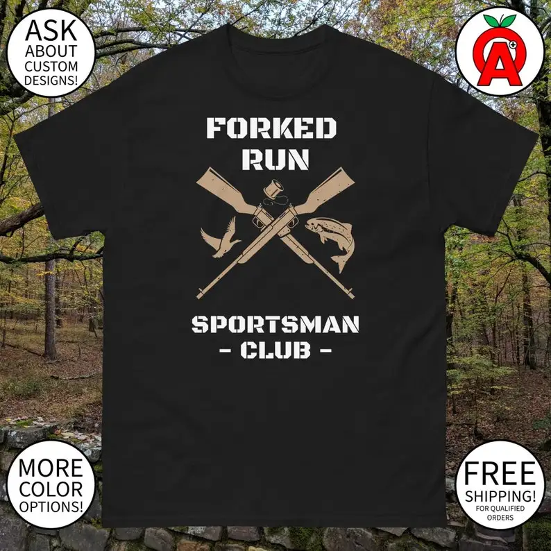 

Forked Run Sportsman Club Custom Products My Lucky Fishing Shirt