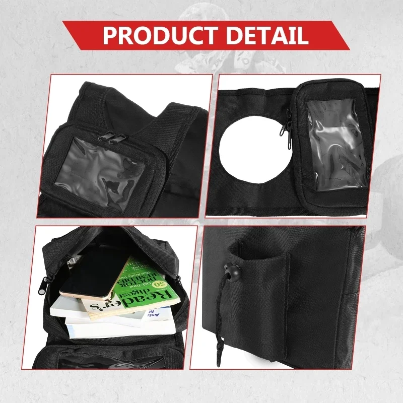 Motorcycle Tank Bag Multifunctional Mobile Phone Storage Bag Gas Tank Saddle Bag