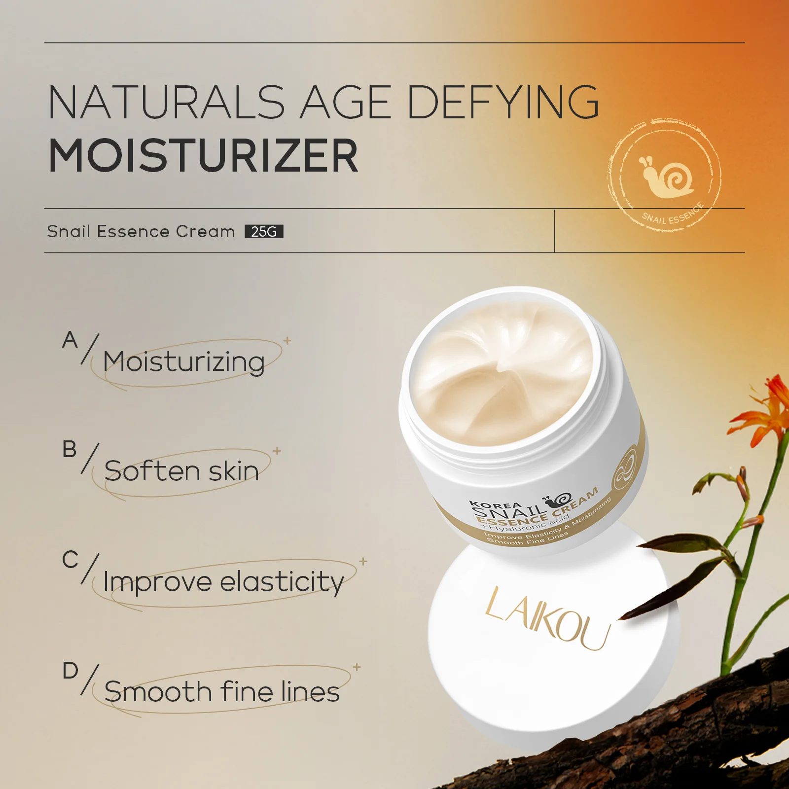 Snail Collagen Face Cream Anti-aging Moisturizing Nourish Repair Face Damaged Lift Firm Smooth Whitening Skin Care Day Cream