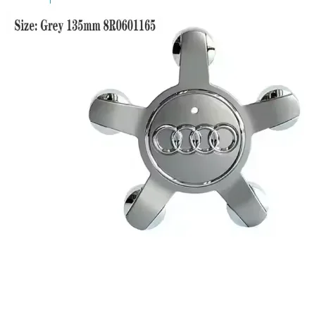 4er-Set AUDI 60/61/68/69/77MM/135MM Radnabenkappen für A6L A7 A8 A3 A4 A5 A6 S3 S4 Q3 Q5 Q5L Q7 RS3 RS4 RS5 RS6 TT