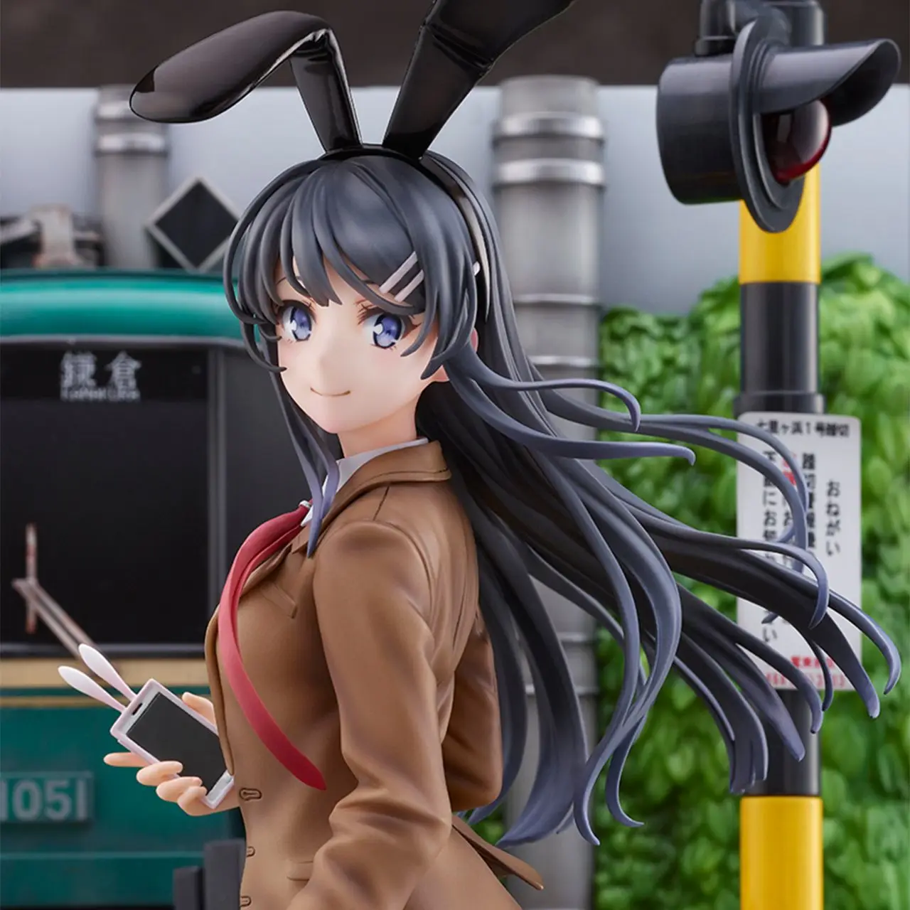 

In Stock Original Rascal Does Not Dream of Bunny Girl Senpai Sakurajima Mai Action Anime Figure Model Toys Collection Doll Gift