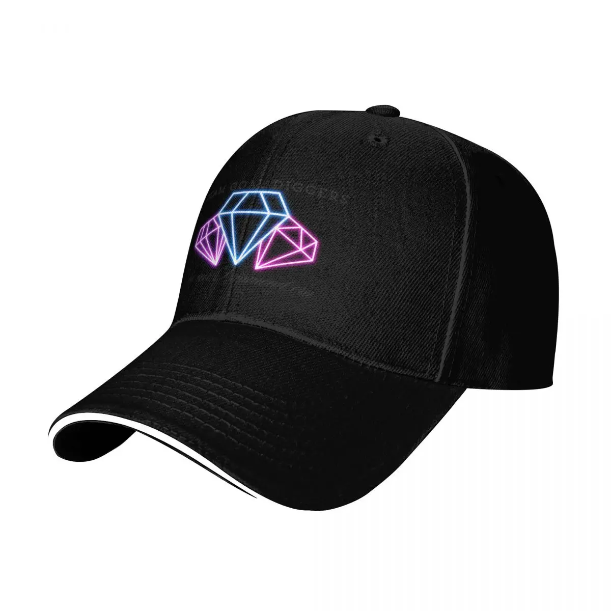 Team Goal Diggers - Diamond Era Version 2 black font Baseball Cap Men Women Casual Summer Sport Sun Cap