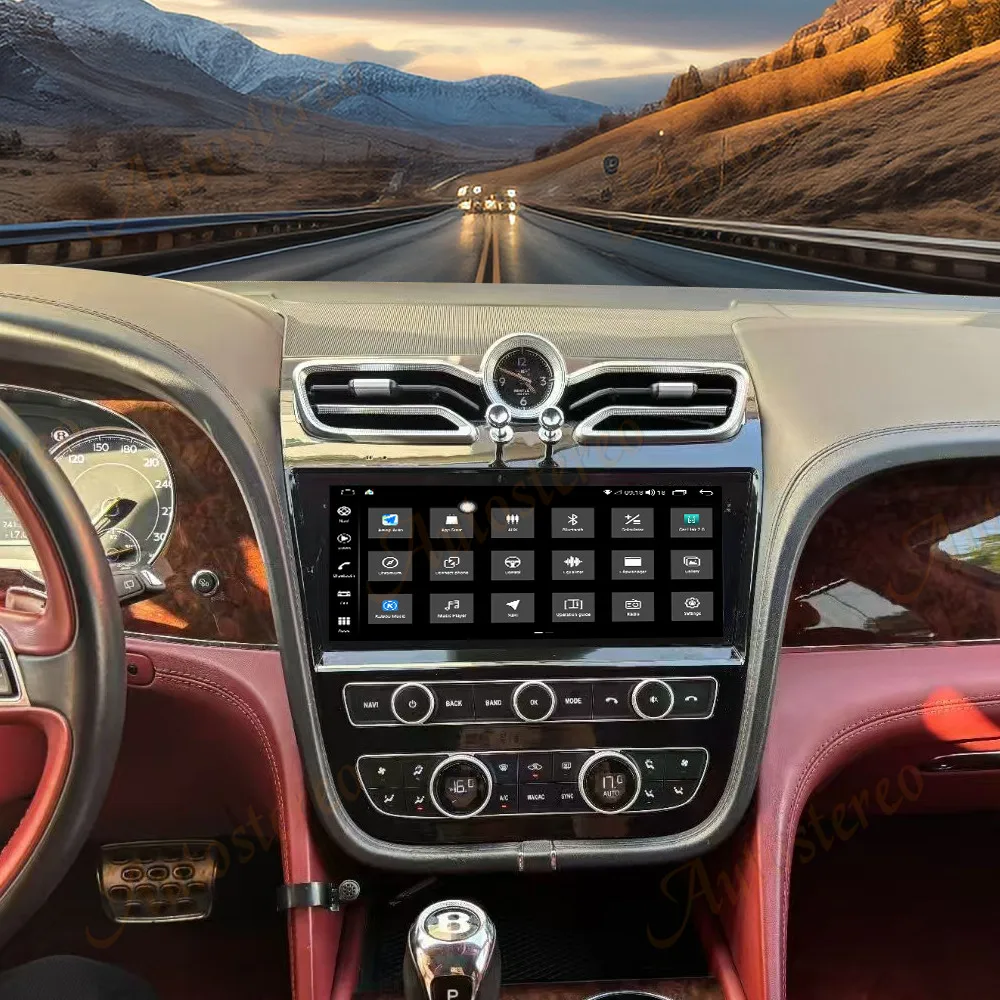 

10.9inch DSP Carplay Car Radio Player For Bentley Flying Spur Continental 2016-2020 GPS Navigation Head Unit Multimedia Player
