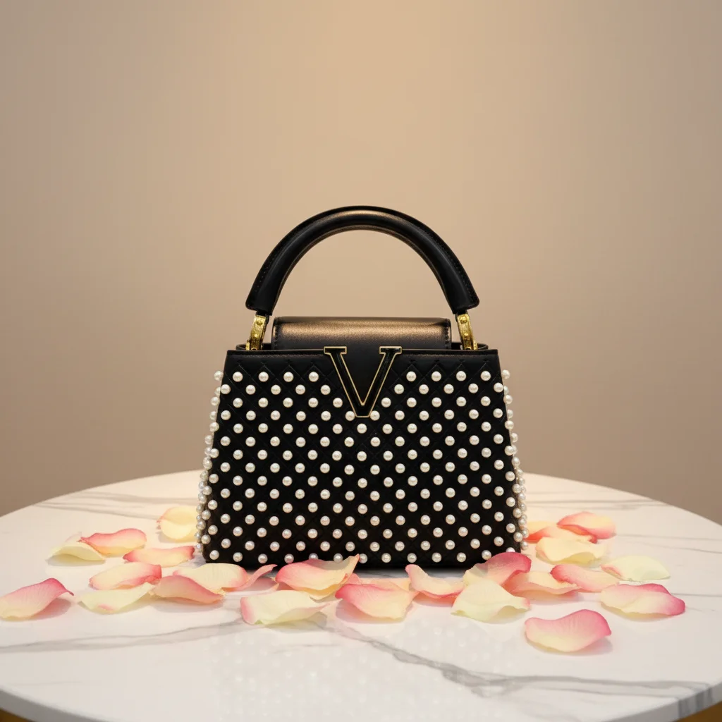 New Fashion 2026 Flap Pearl Women's Handbag Top Selling Designer Bag Quality Luxury Female Bag Shoulder Crossbody Bag for Girl