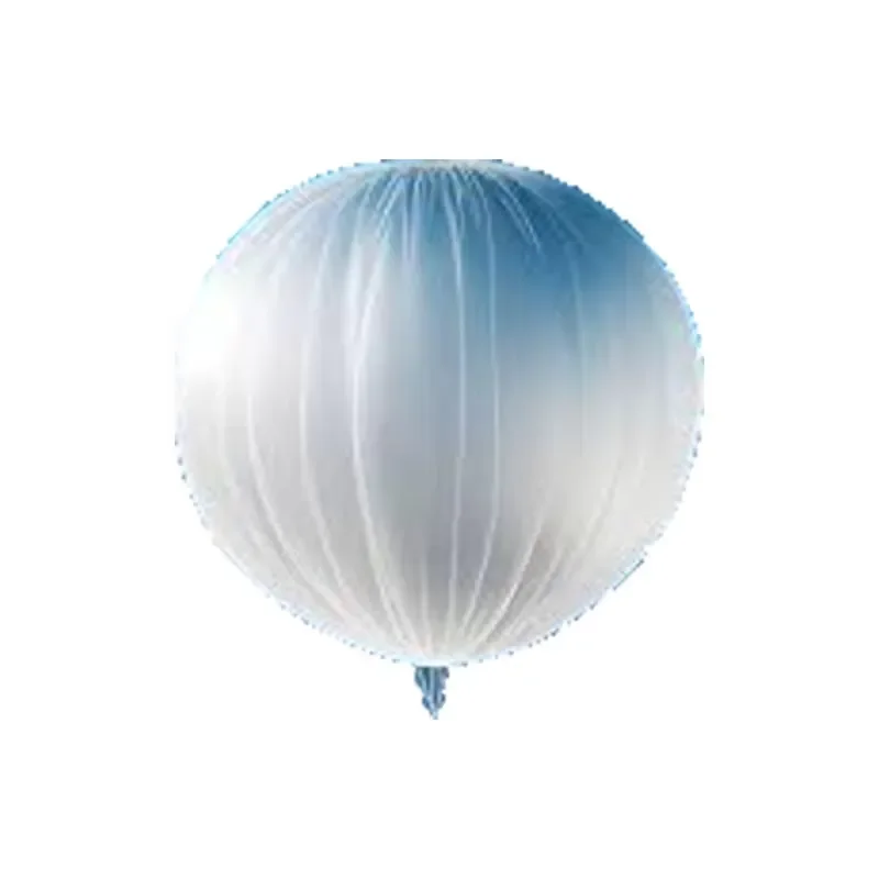 Giant Latex Weather Balloon 15 Meter Diameter Round Inflatable Sphere 6000g Custom Party Decoration Factory Direct Sale For
