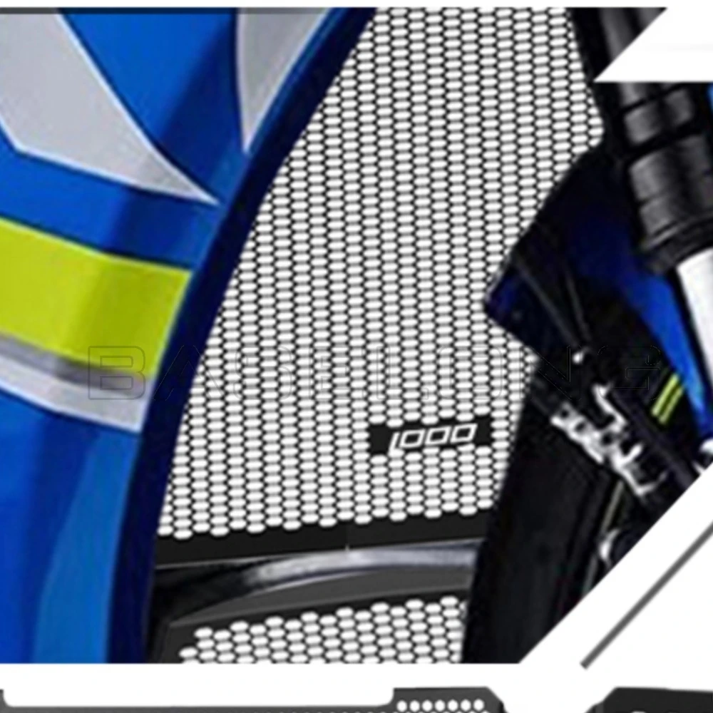 Motorcycle For Suzuki GSX-R1000R GSXR GSX- R 1000 Radiator Grille Guard Cover and Oil Cooler Guard set 2017 2018-2025 2024 2023
