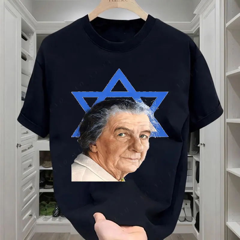 Golda Meir Israel القادة العظماء Camiseta ثق بنفسك أن يخلق أنواع الذات سوف تكون سعيدا في العيش مع حياةك #6
