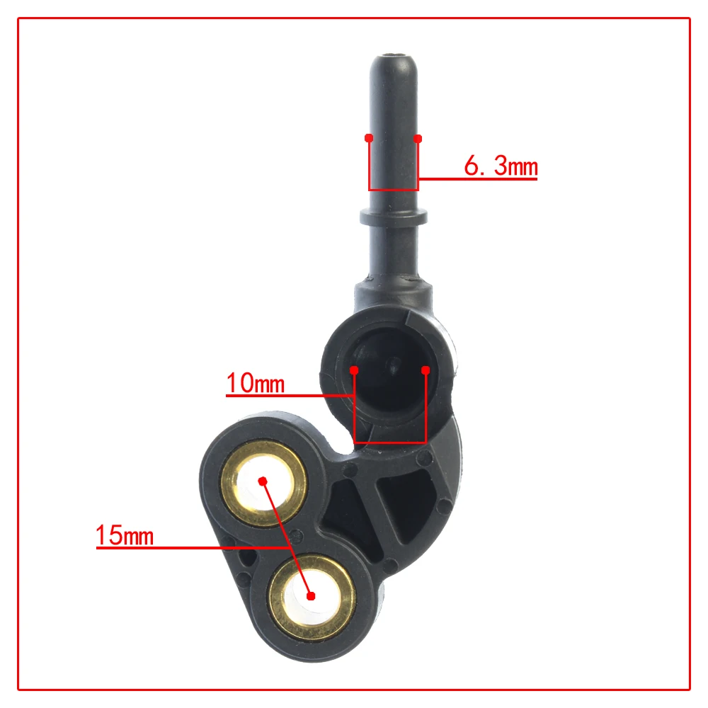 Fuel Injector Joint Joint Comp Injector For OEM 17560-KVS-J00 Honda CG 160 Fan125 Titan 160 Start 160 CARGO