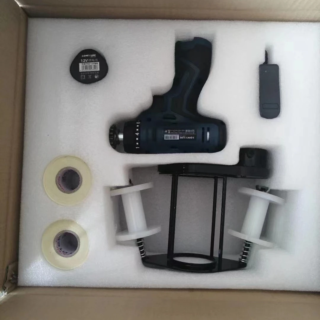 

Air conditioning strapping machine PVC pipe winding belt tool Winding roller tool Air conditioning tool