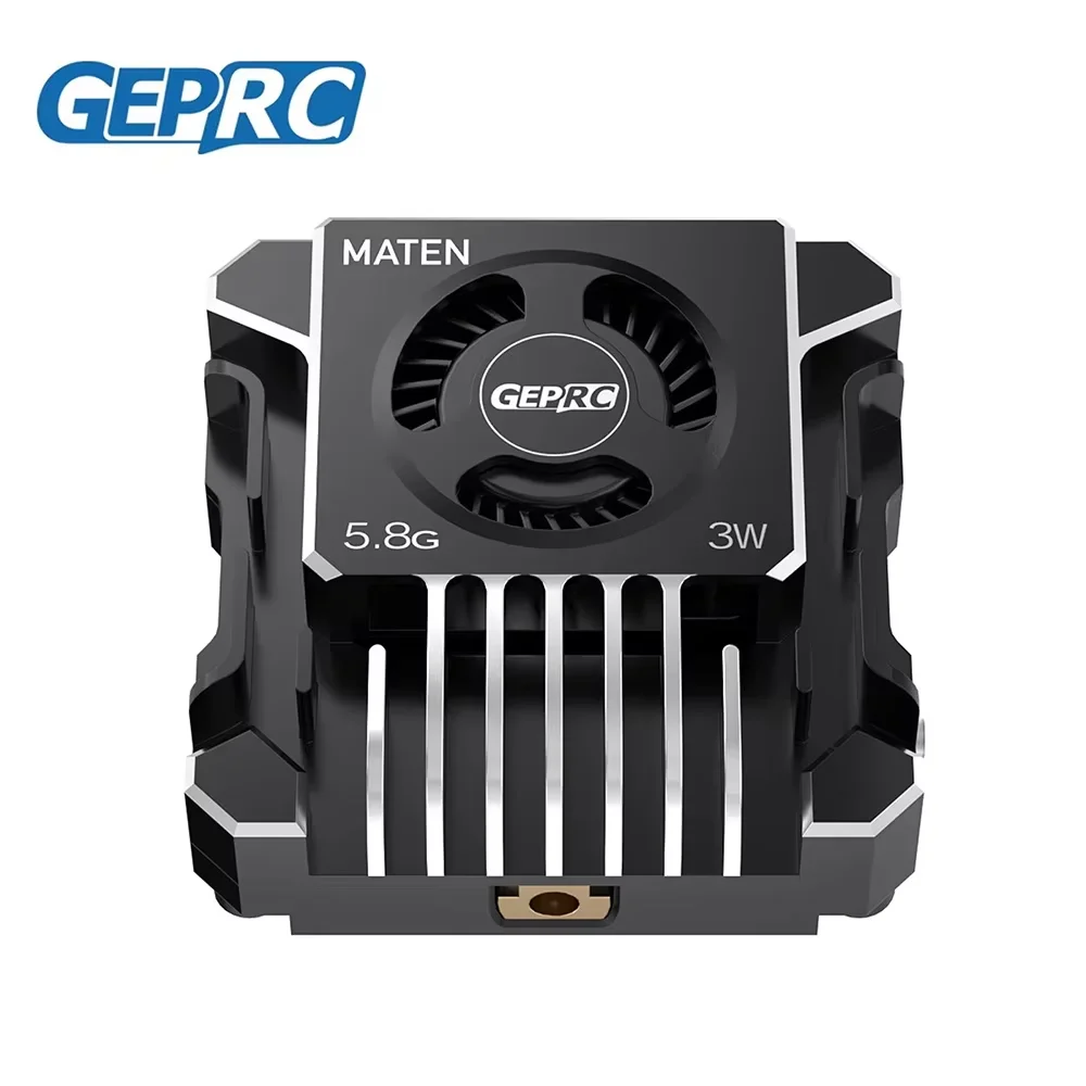 GEPRC MATEN 3.3G 5.8G 3W PRO VTX 3000mW Transmitter Transmitting Module 3-8S Built in Microphone for FPV Long Range Racing Drone