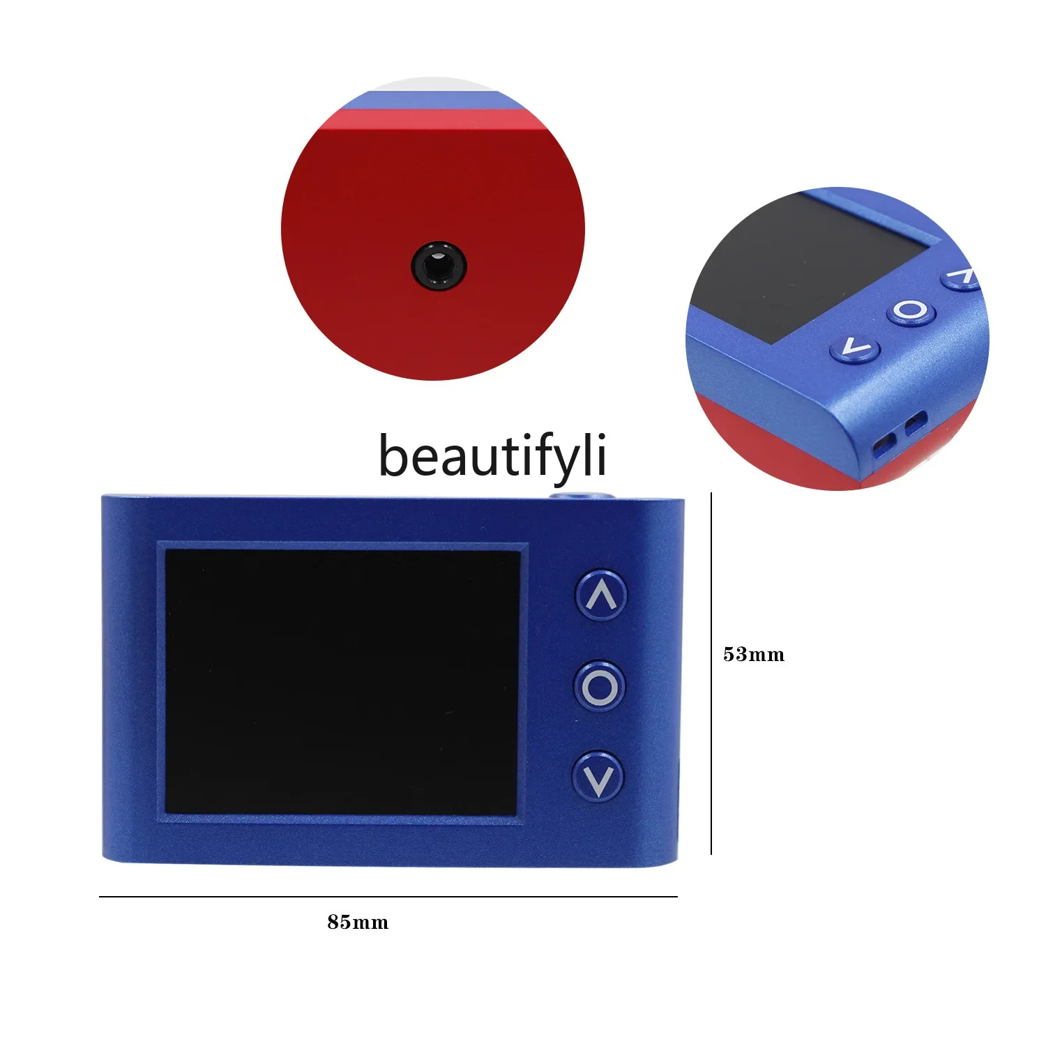 Asmt42 Infrared Thermal Imager, Handheld Thermal Imager Infrared Imager Visual Thermometer, Can Take Pictures