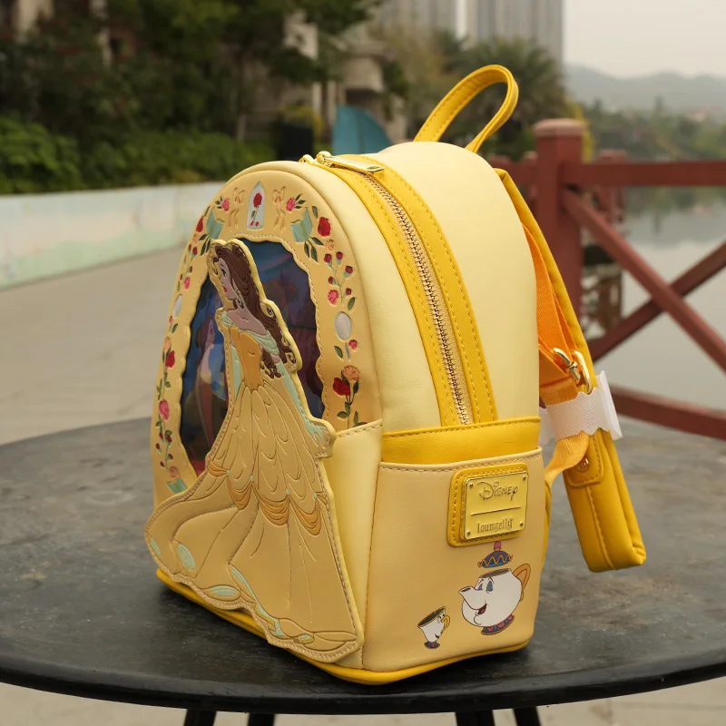 

Leather Backpack Stitch Fashion Backpack High Quality Sally Backpack Lady Birthday Gifts for Girls Schoolbag