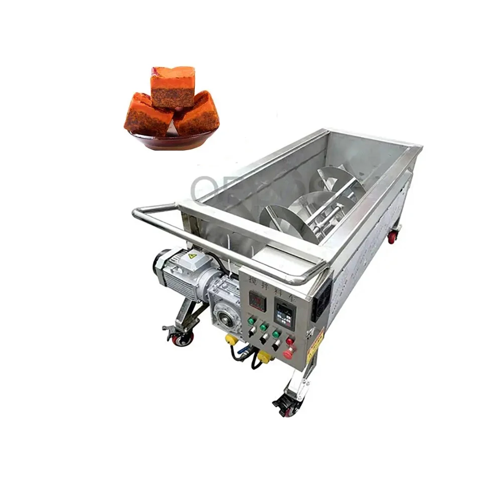 

Mixing Tank Sauce Tomato Industrial Blender Heating Chemical Machines Solder Paste Mixer Machine