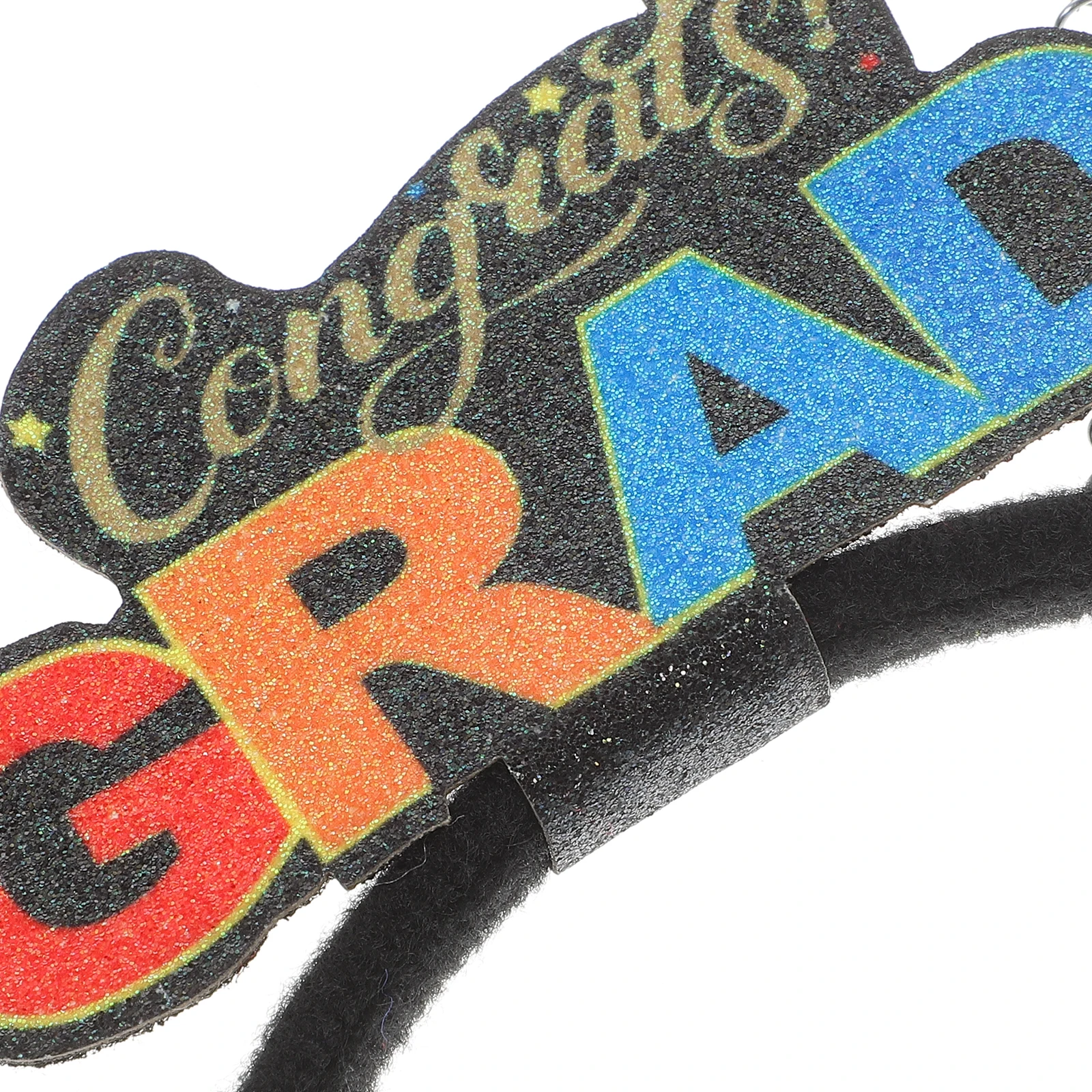 

Hair Accessories Doctor Hat Headband Student Bands Colorful Graduation Decorative