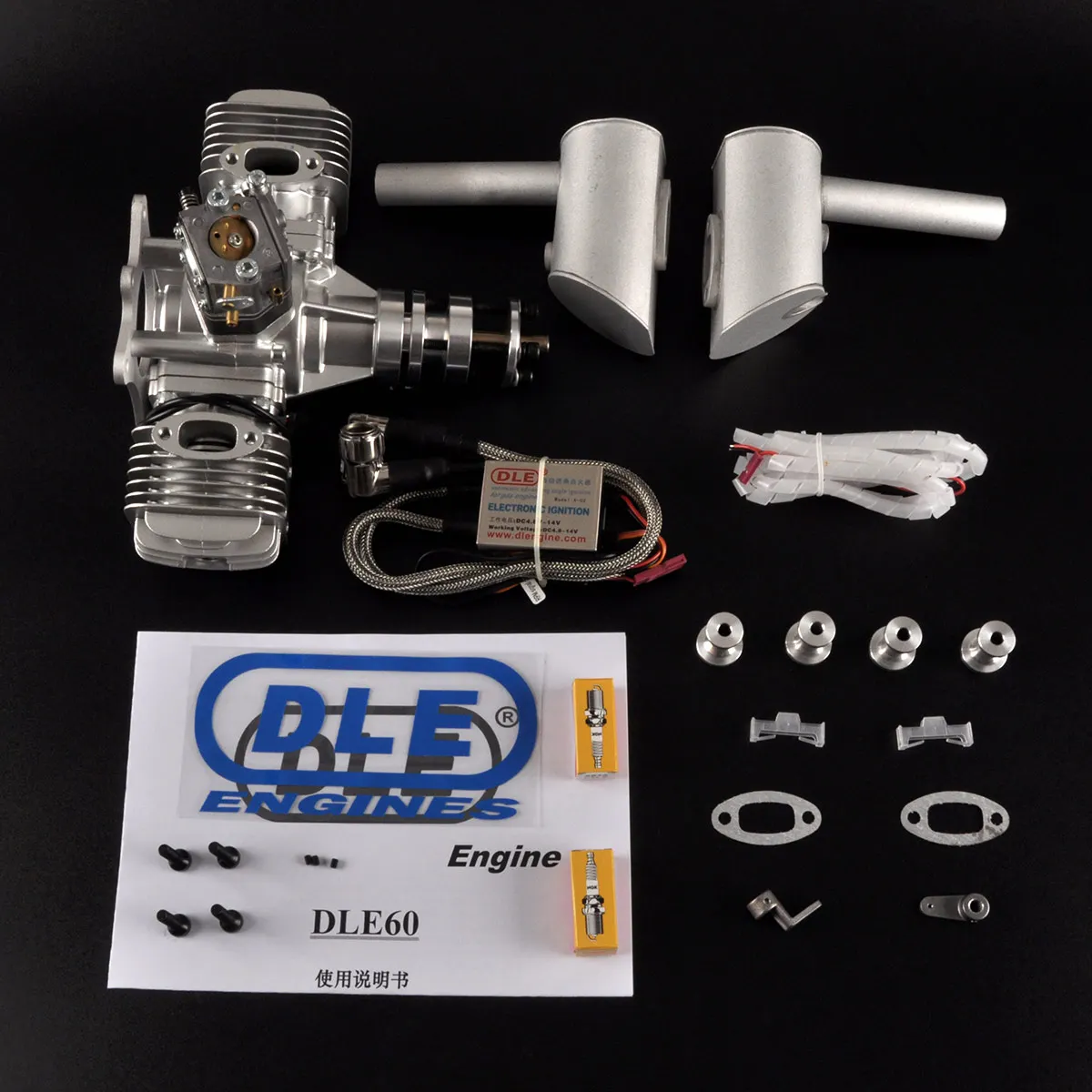 DLE60 60cc Model Aircraft Gas Engine for RC Model Airplane