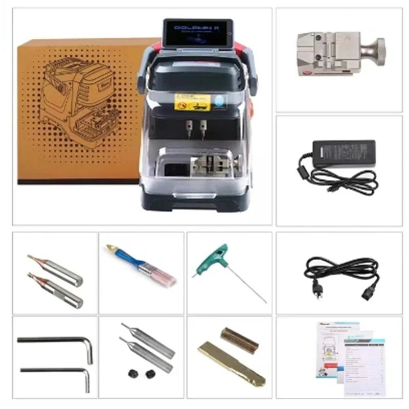 XP-005L Dol phin II Key Machine  Xho   rse Dol phin X  P005L  with Adjustable Touch Screen