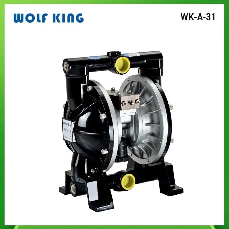 Wolfking WK-A-31 180L/min Mini Pneumatic Diaphragm Paint Pump 1