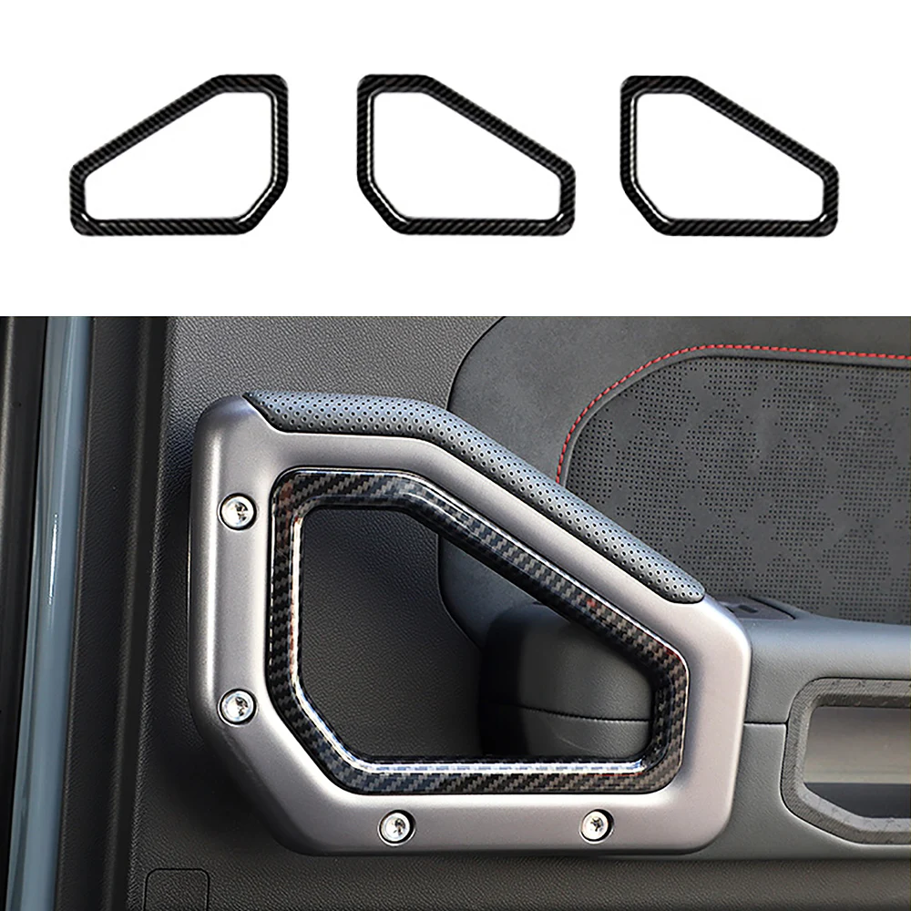 Car Door Handle Decorative Protective Frame For 2023 2024 Chery Jetour Traveler T2 Handle Protective Patch Styling Accessories