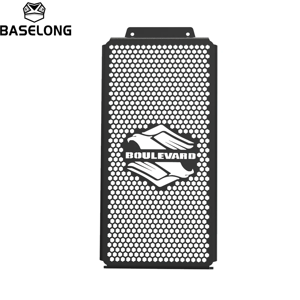 For Suzuki VL800 VL 800 INTRUDER C800 Intruder M800 VZ800 BOULEVARD M50 Boulevard C50 2005-2024 Radiator Grille Guard Covers view 4