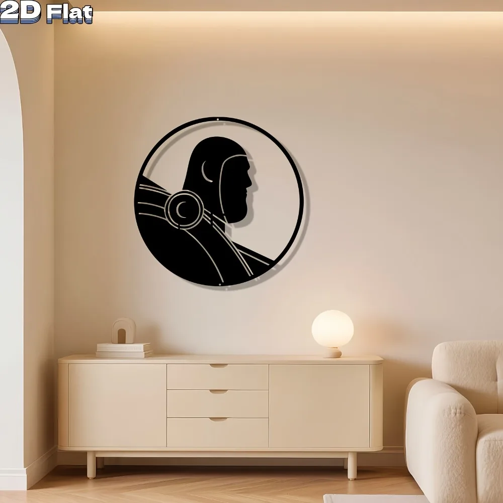 CIFbuy ModernRobot Metal Wall - Tech Office Wall review and price