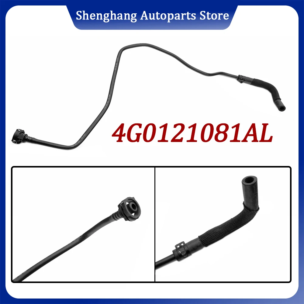 

Engine Coolant Overflow Hose For Audi A6 C7 Avant A6/S6 C7 Quattro 2011 2012 2013 2014 2015-2018 2.0T 4G0121081AL 4G0 121 081 AL