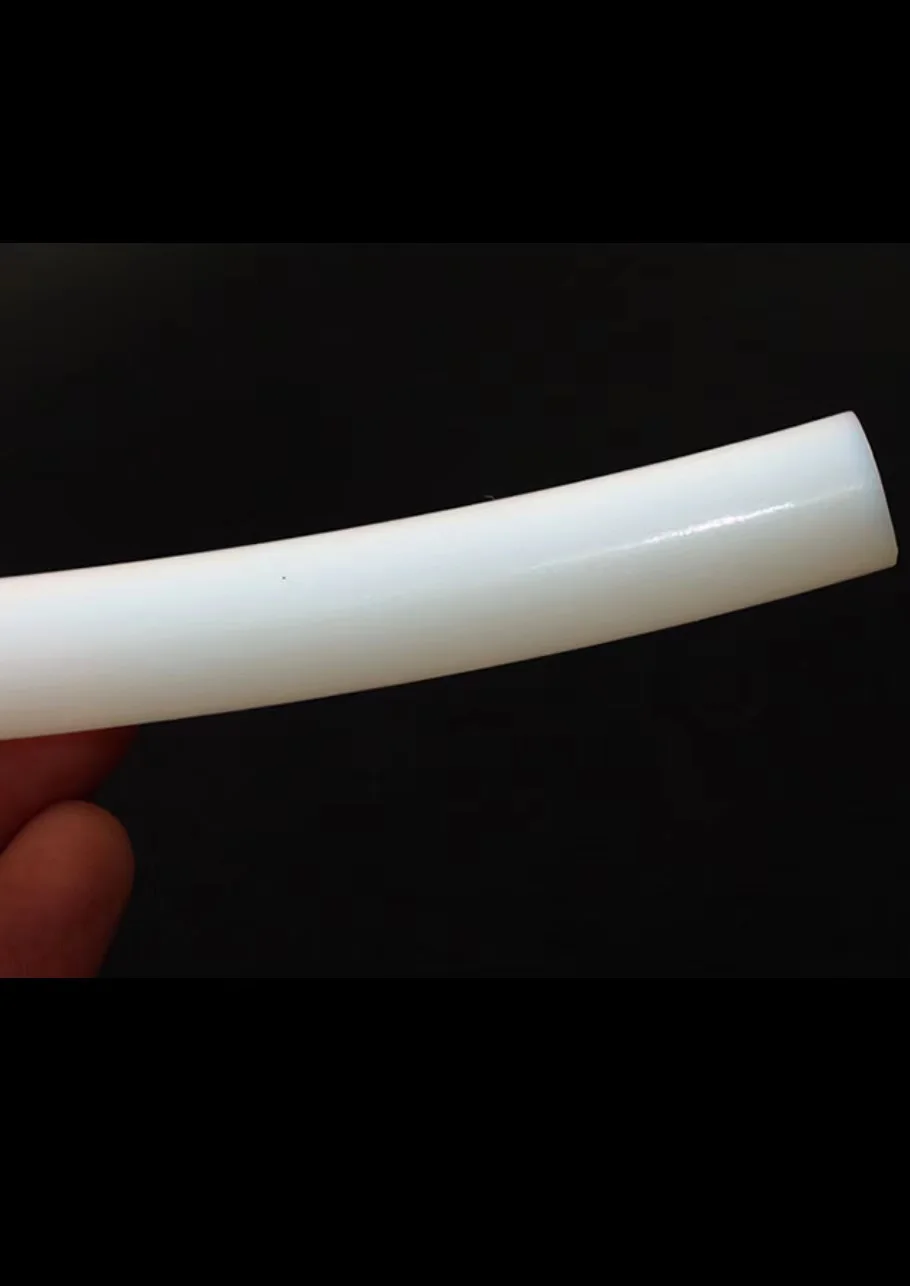 Ptfe Tube Corrosion Resistance To High Temperature Alkali Oil 4 / / 6/8/10/12 Hoses