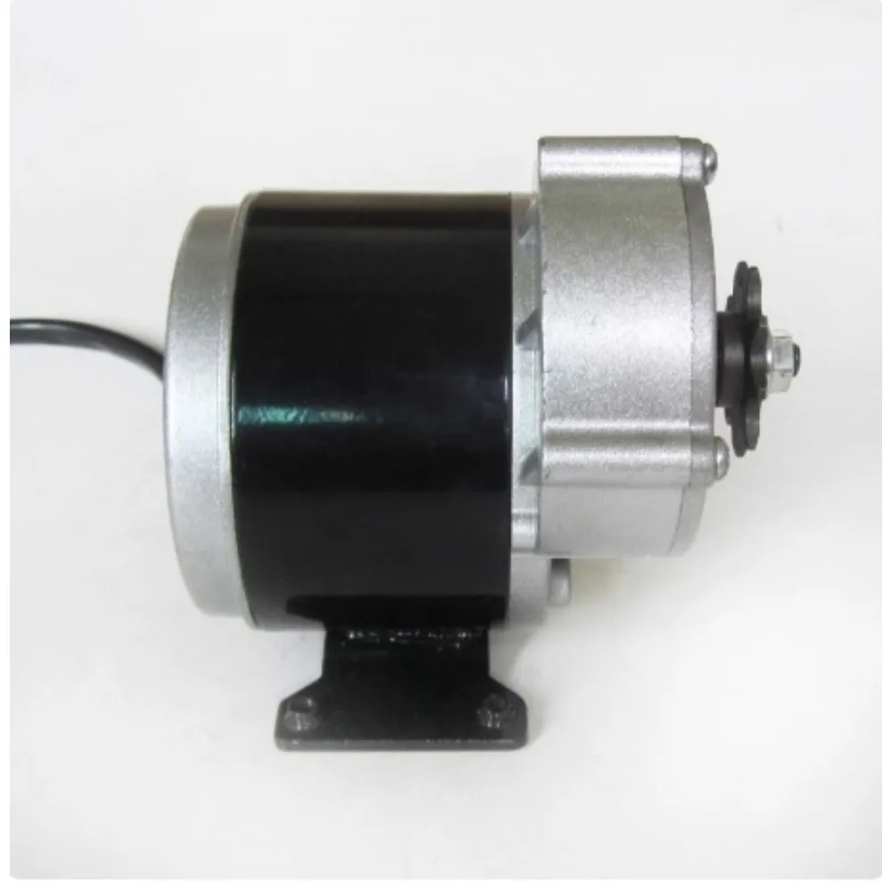 12V250W brushed reduction motor model MY1016Z DC brushed reduction motor
