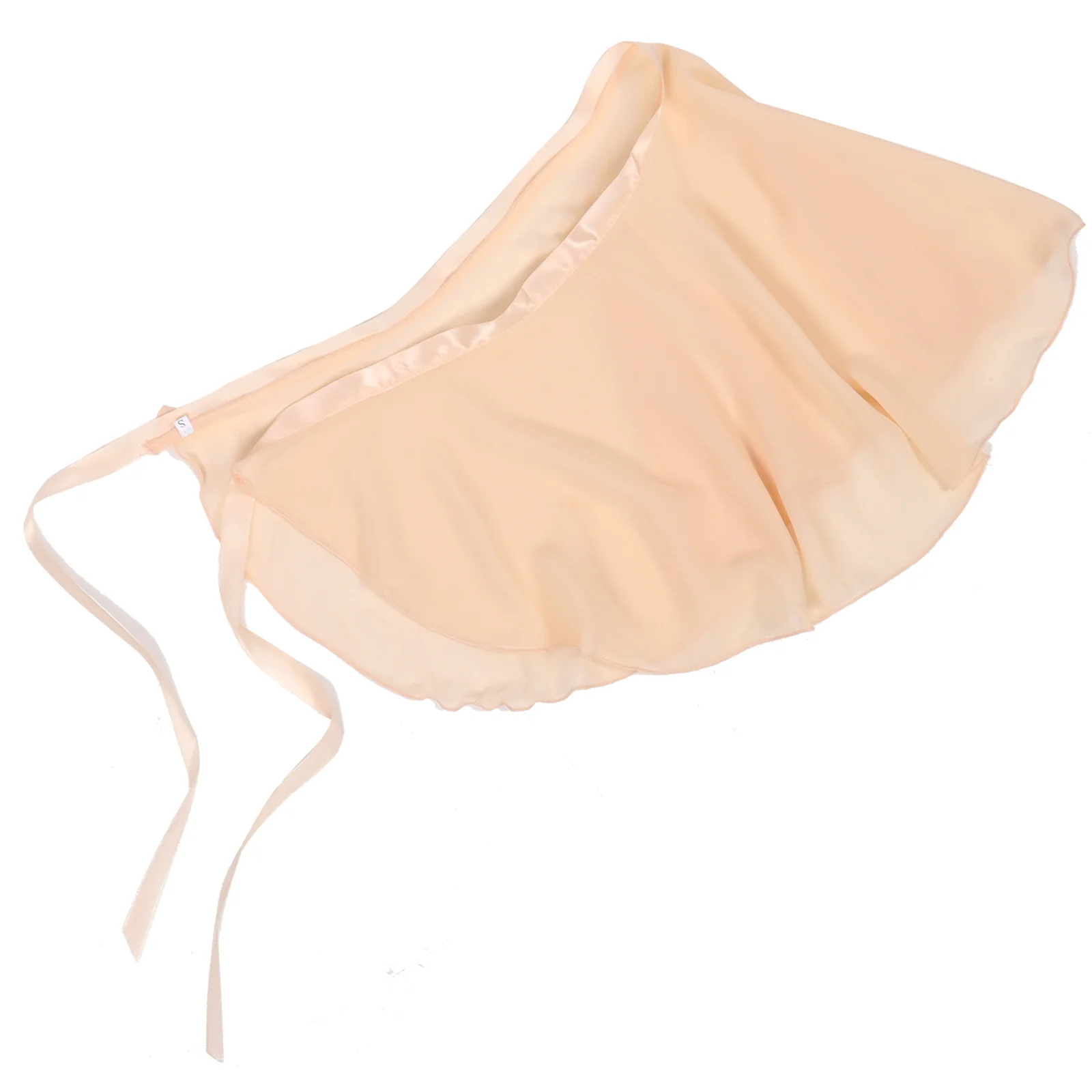 

Ballet Wrap Skirt Soft Skin-Friendly Dance Short Skirt for Training Practice Stage Performance Comfortable Breathable