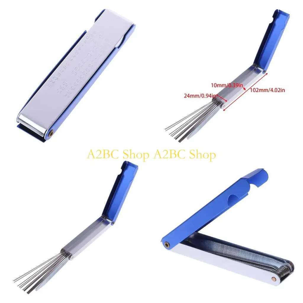 A2BC Carburetor Carb Jet Cleaning Tool Set Wire Brush Cleaner For Motorcycle ATV