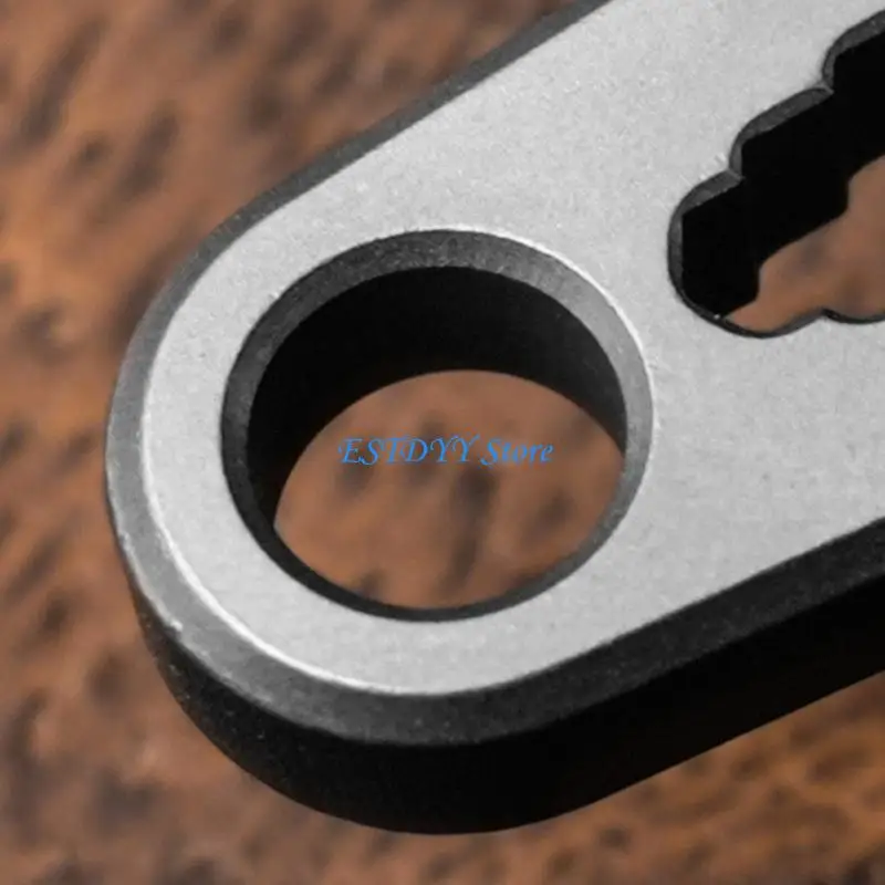 

G6DE Multifunctional Bottle Opener Clip Waist Hanging Keychain Buckle Hook