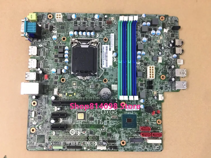 PN: 01LM342 For Lenovo ThinkCenter M720s I3XOMS B360 Motherboard I3X0MS 1LM342