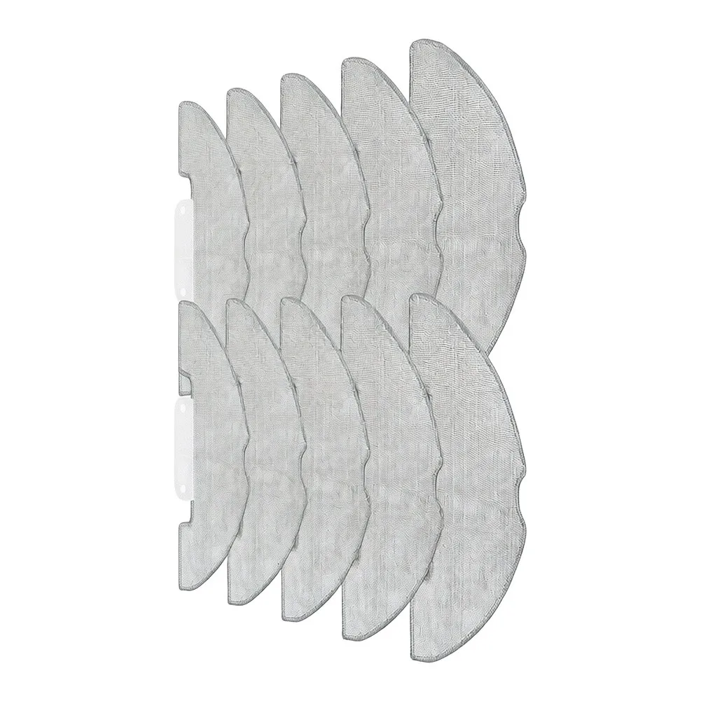Microfiber Mop Cloths Cleaning Tool Washable Reusable As Shown Replacement Mop Pads Deep Cleaning Action Traps Dirt And for