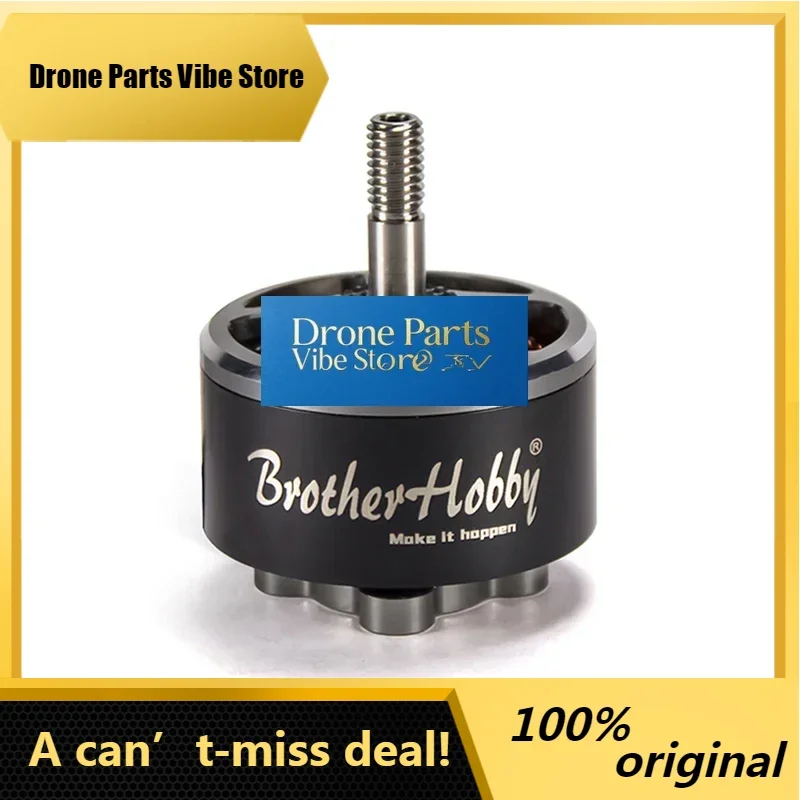 

Drone PartsBrotherhobby Avenger 2812 V3 900KV 1115KV 5-8S Brushless Motor For FPV Racing Freestyle Drones